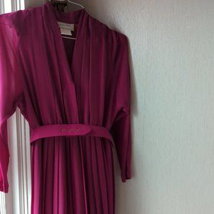 Long sleeved one piece jumpsuit